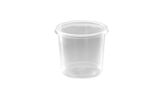 Contenedor Deli ProToGo® 16 oz Opal con Tapa Alta-L-Pqx25un