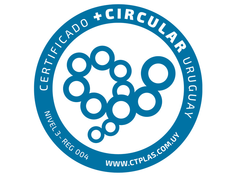 Hemos logrado la recertificación en el Nivel 3 de Sostenibilidad y Circularidad con el sello +CIRCULAR