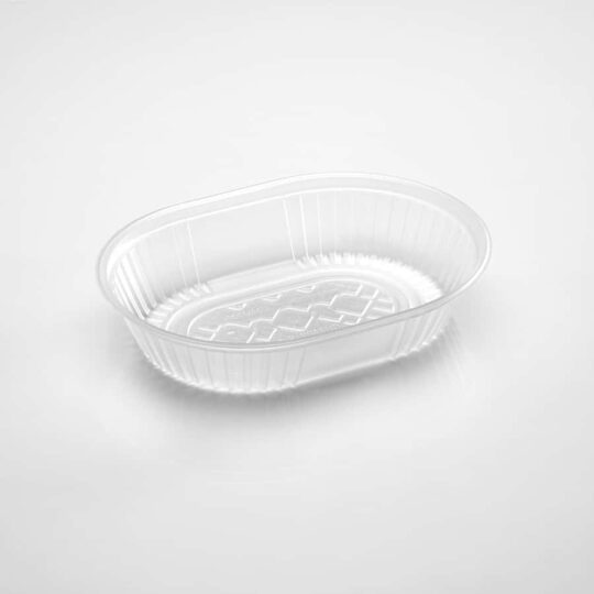 Contenedor Ovalado (233mm x 170mm x 46mm) – 100 Unidades