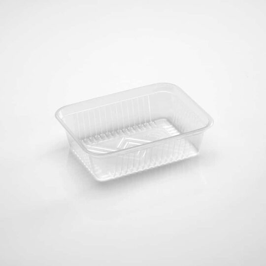 Bandeja rectangular 720cc – 100 Unidades