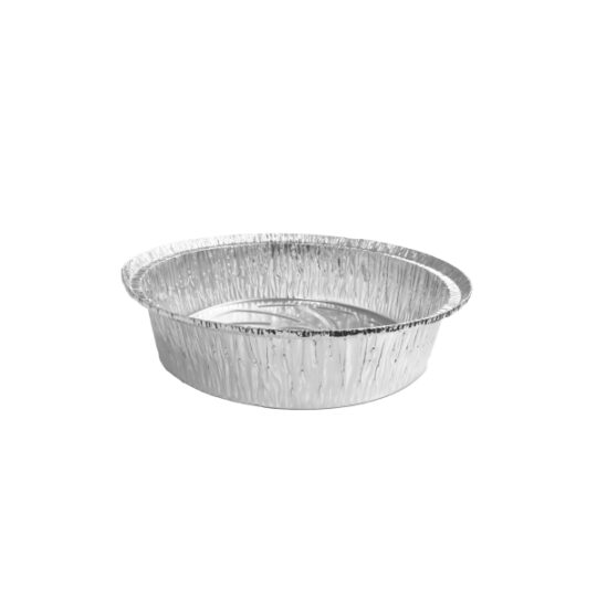 Molde de Aluminio Redondo 32 Oz – 100 Unidades