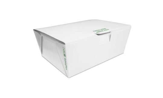 Caja para Alimentos SafetyPlus Darnel Naturals® 66 oz Blanco