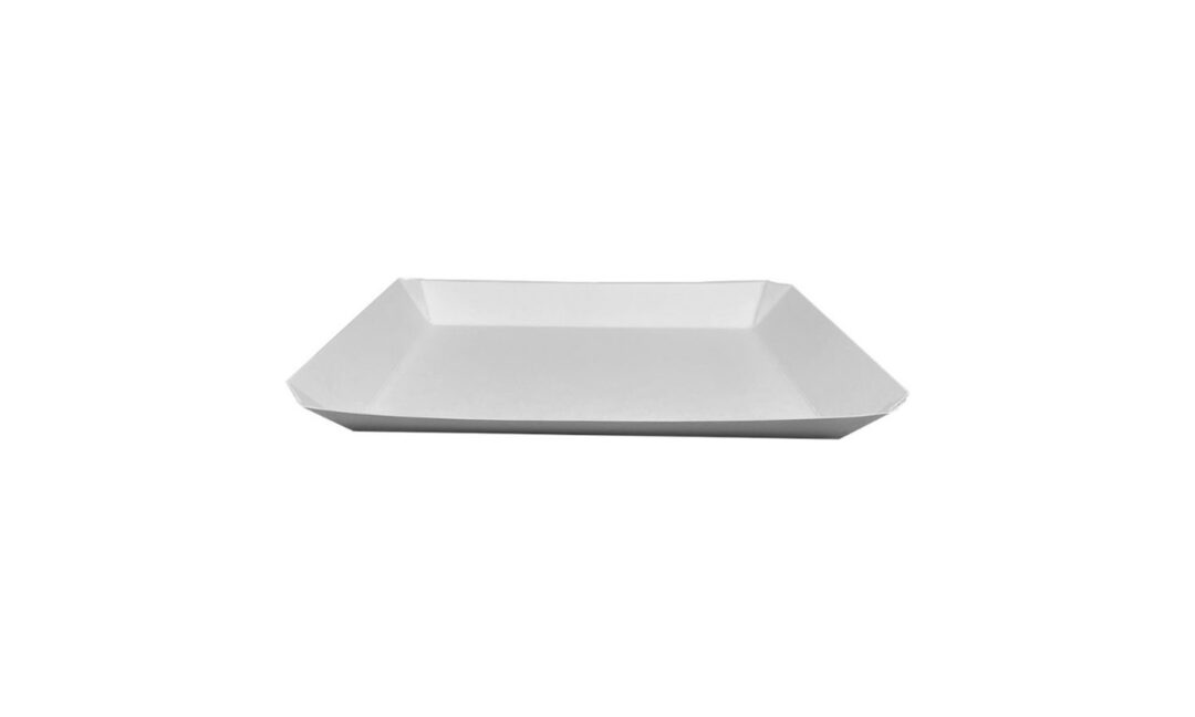 White Darnel Naturals® Single E Tray – Pk x 50 ea / CS x 200 ea