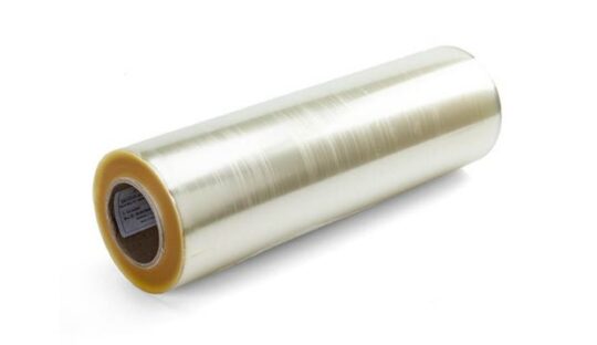 Film de PVC adherente 450 mm x 15 mic x 1250