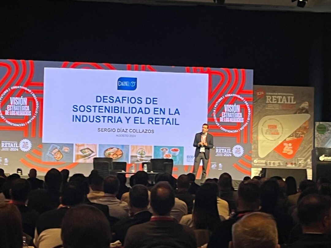 Estuvimos en el evento de retail más importante del país, exponiendo sobre los desafíos de sostenibilidad en la industria
