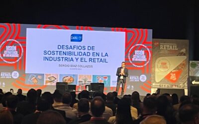 Estuvimos en el evento de retail más importante del país, exponiendo sobre los desafíos de sostenibilidad en la industria