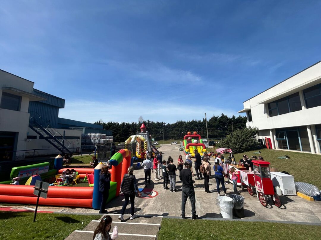 Celebramos el día de la familia en Darnel Uruguay