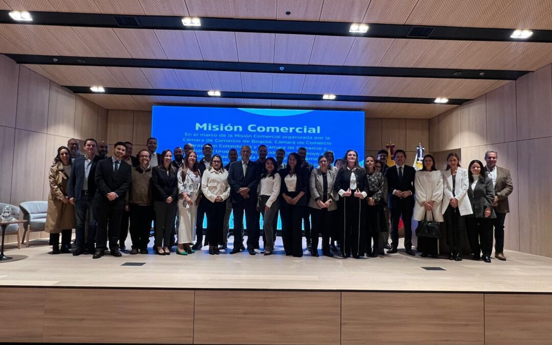 ENCUENTRO COMERCIAL CLAVE ENTRE COLOMBIA Y URUGUAY EN CAF