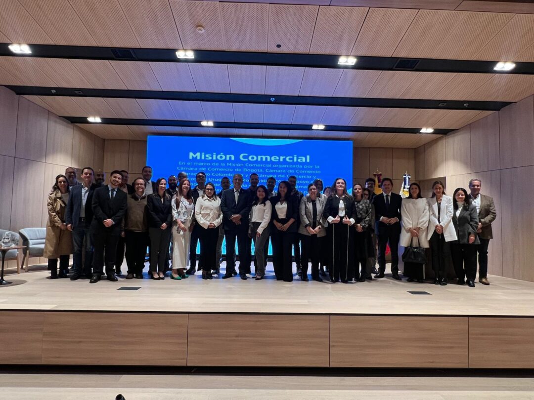 ENCUENTRO COMERCIAL CLAVE ENTRE COLOMBIA Y URUGUAY EN CAF