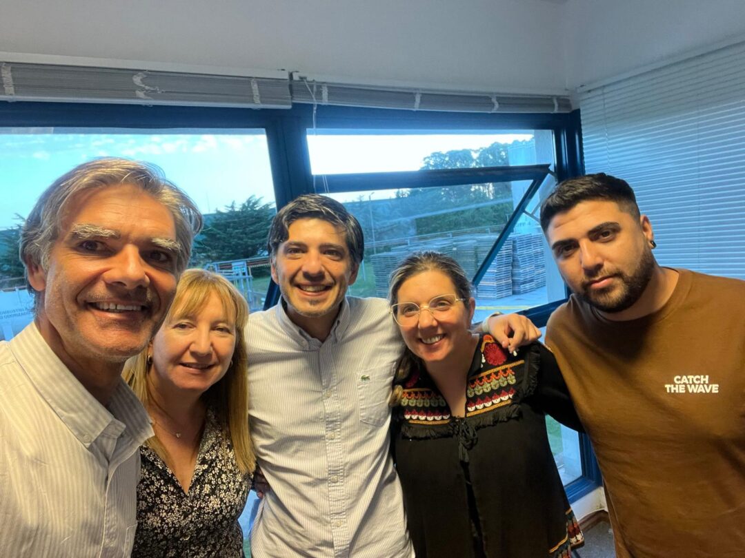 Visita de Darnel Argentina a nuestra planta en Uruguay