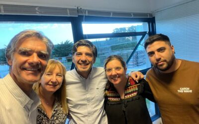 Visita de Darnel Argentina a nuestra planta en Uruguay