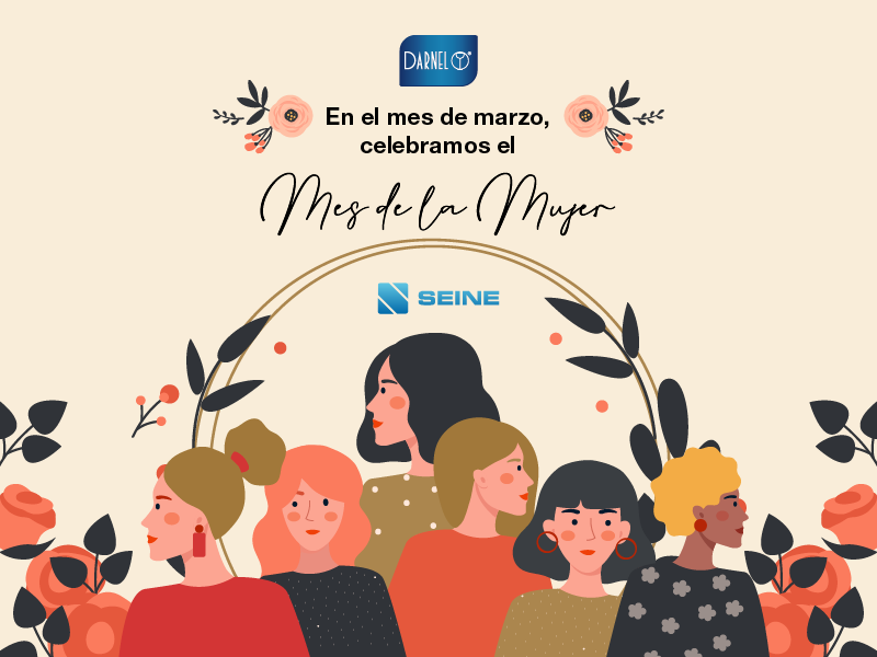 En Darnel, durante el mes de marzo, celebramos el Mes de la Mujer
