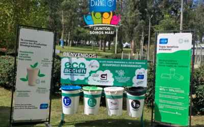 Darnel reafirma su compromiso con la sostenibilidad en el Festival Minas y Abril junto a Gormat y el Gobierno de Lavalleja