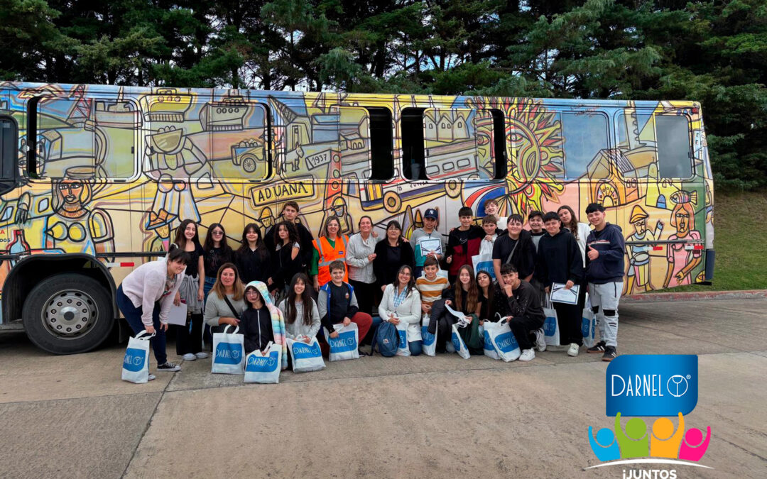 Recibimos a Movida Jr. de CUTCSA: Inspirando a las nuevas generaciones hacia un futuro sostenible