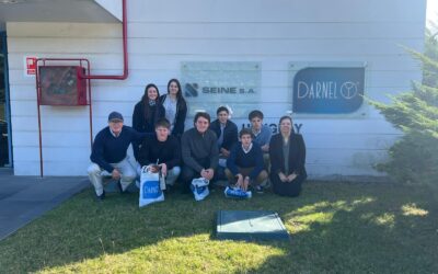 Inspirando a jóvenes líderes: Darnel recibió a estudiantes del Colegio Stella Maris