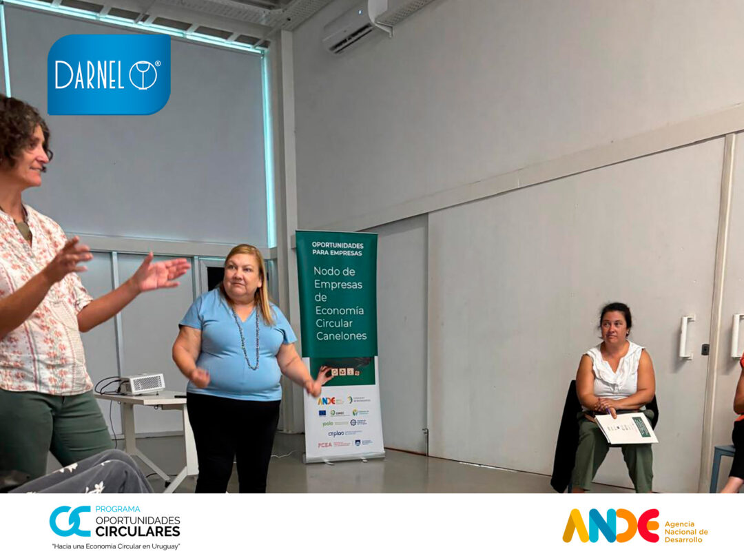 Darnel Uruguay: Más Circular, Más Colaborativo