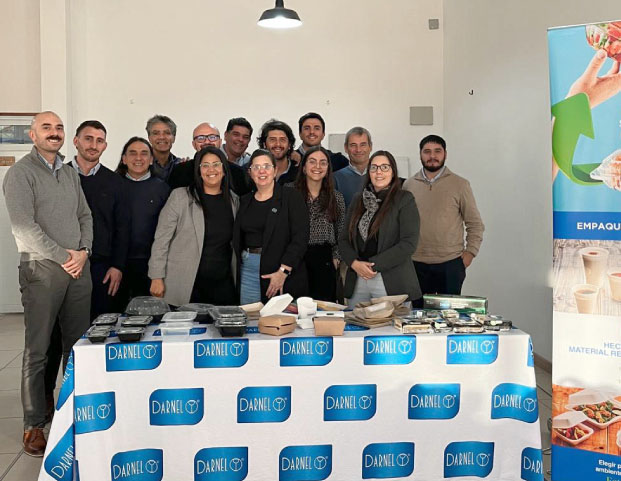 Workshop interno refuerza los pilares de sostenibilidad de Darnel Uruguay