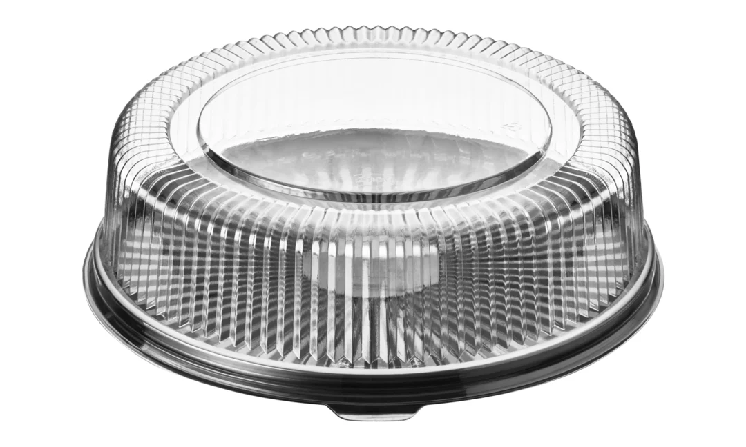 Domos Circulares resq 25.5 cm- Base Panda Domo 8 cm – Caja x 50 ud