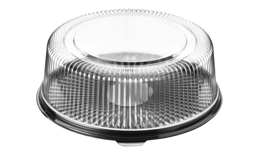 Domos Circulares resq 25.5 cm- Base Panda Domo 10 cm – Caja x 50 ud