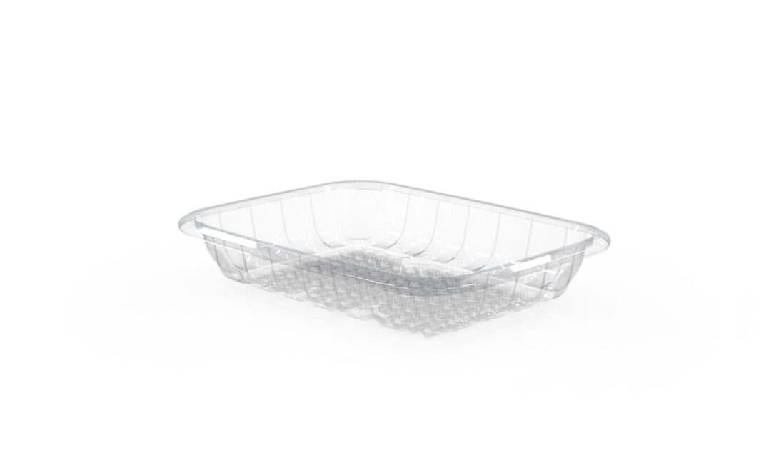 Bandejas Envolvibles resq DryPET resq® #3C (18.7 x 14.3 cm)- Caja x 250 ud