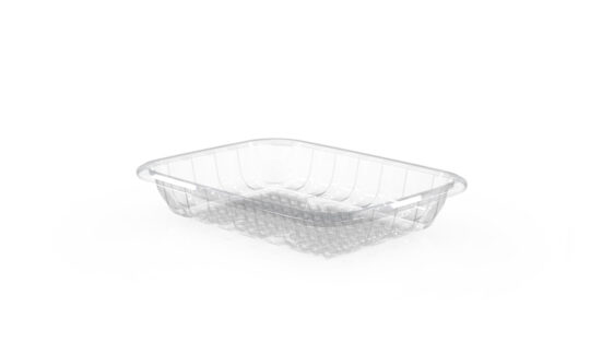 Bandejas Envolvibles resq DryPET resq® #3C (18.7 x 14.3 cm)- Caja x 250 ud
