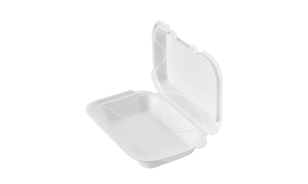 Portacomidas Espumados Wave reduz JL-1 (23.5 x 16.0 cm)- Bolsa x 200 ud / Paqute x 25 ud