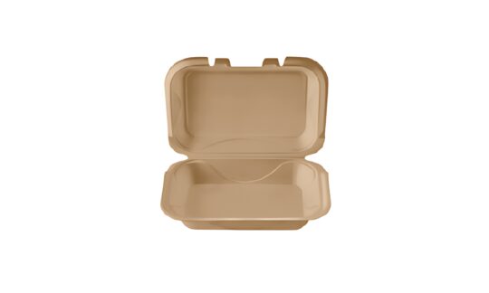 Portacomidas JS-1M BIO (23.7 cm x 16.5 cm) – 200 unidades