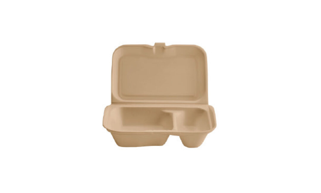 Portacomidas J-2 BIO (23.5 cm x 16 cm) – 200 unidades