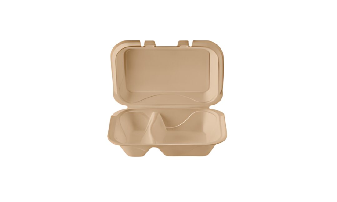 Portacomidas JS-2M BIO (23.7 cm x 16.5 cm) – 200 unidades