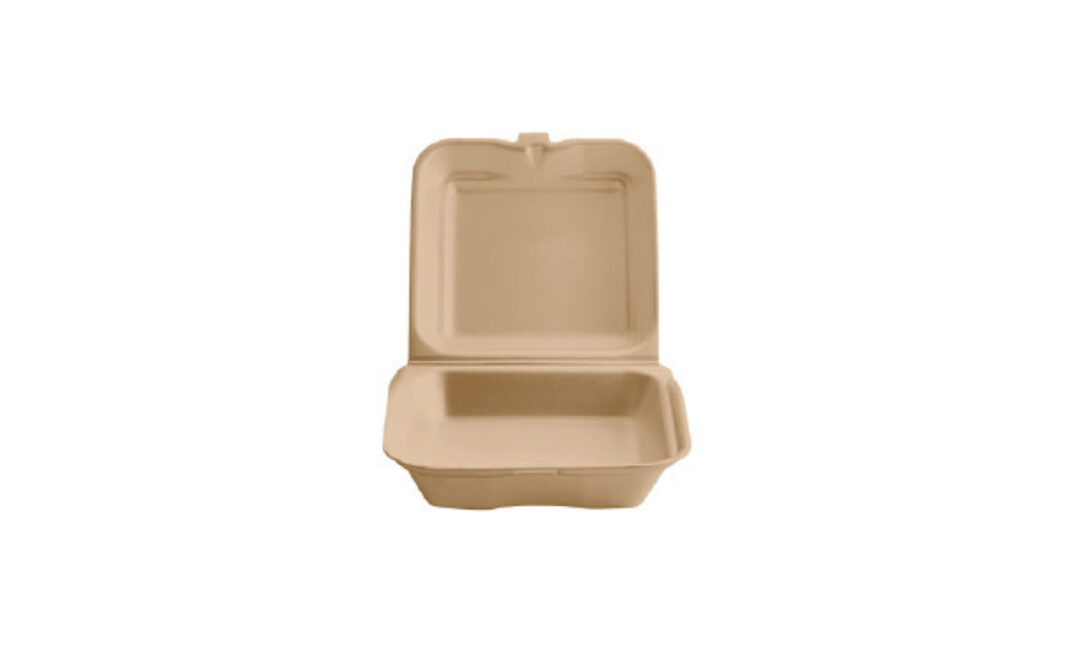 Portacomidas P-1 BIO (21.5 cm x 21 cm) – 200 unidades