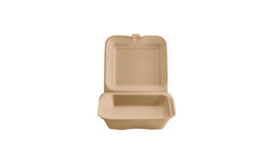 Portacomidas P-1 BIO (21.5 cm x 21 cm) – 200 unidades