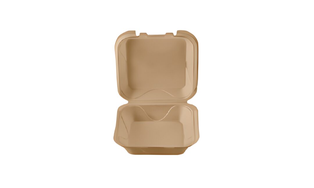 Portacomidas P-1 BIO (21 cm x 19.5 cm) – 200 unidades