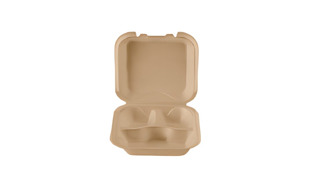Portacomidas P-3 BIO (21 cm x 19.5 cm) – 200 unidades