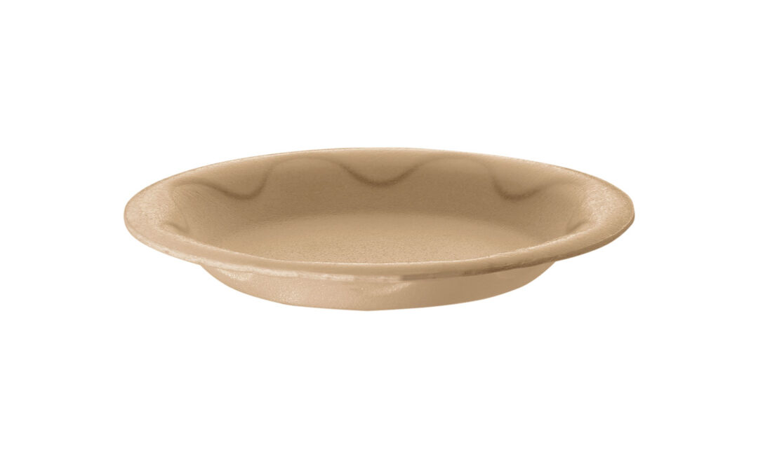 Plato Térmico Wave Biodegradable 15.5 cm Darnel BIO®