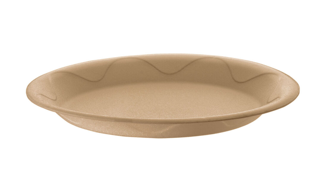 Plato Térmico Wave Biodegradable 23 cm Darnel BIO®