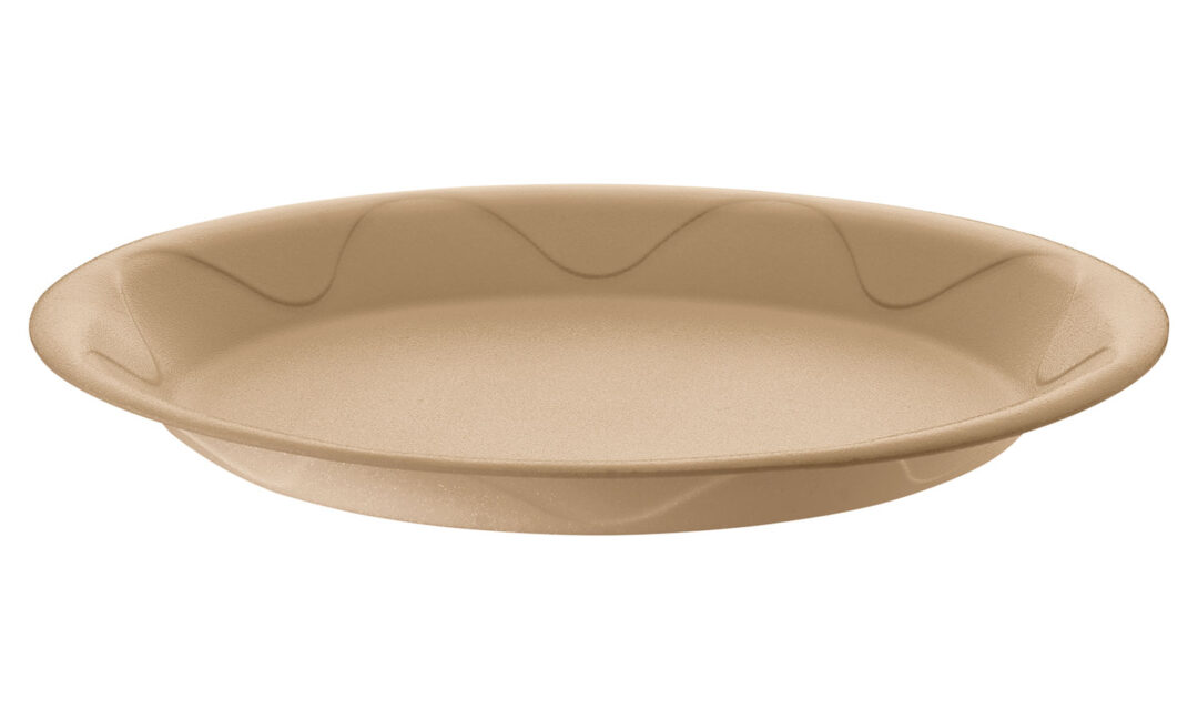 Plato Térmico Wave Biodegradable 26 cm Darnel BIO®