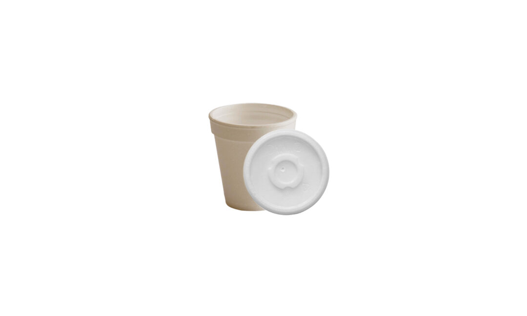 Vaso Térmico Biodegradable 4 oz Darnel BIO con Tapa Rígida– CJ x 1000 unidades