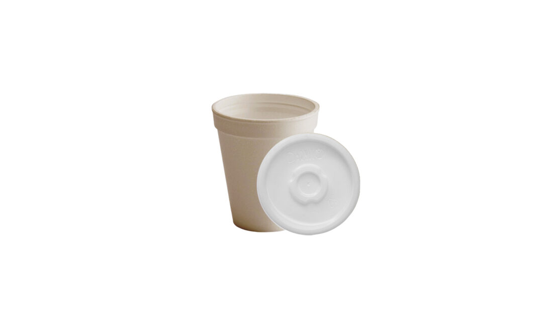 Vaso Térmico Biodegradable 6 oz Darnel BIO con Tapa Rígida – CJ x 500