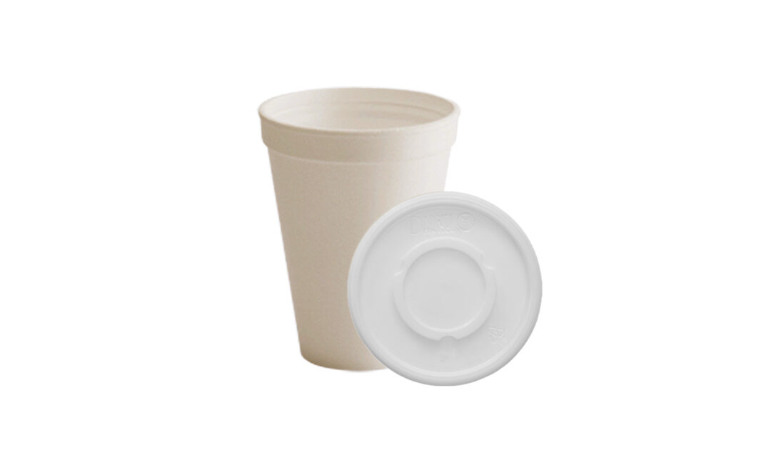 Vaso Térmico Biodegradable 14 oz con Tapa Rígida – CJ x 500 unidades