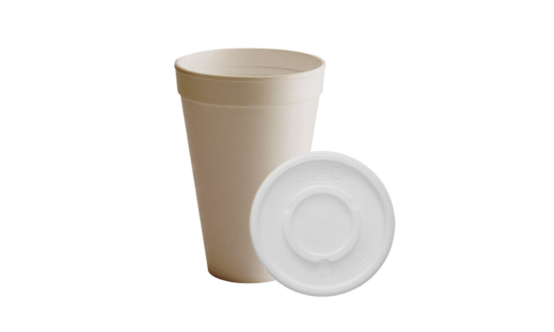 Vaso Térmico Biodegradable 20 oz con Tapa Rígida – CJ x 500 unidades