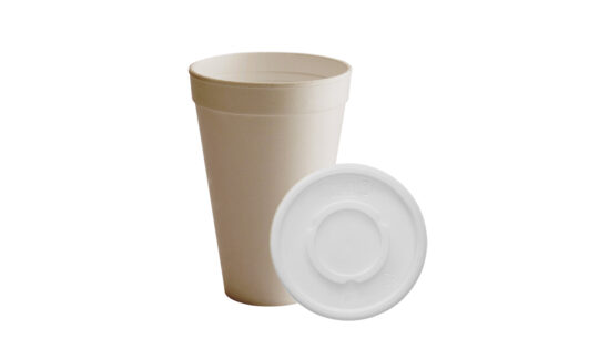 Vaso Térmico Biodegradable 20 oz con Tapa Rígida – CJ x 500 unidades