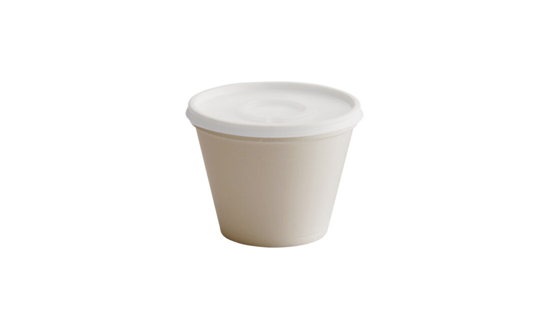 Contenedor Térmico BIO 12 oz con Tapa Rígida – 500 unidades