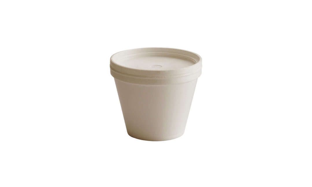 Contenedor Térmico BIO 12 oz con Tapa EPS BIO – 500 unidades