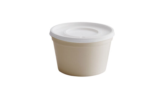 Contenedor Térmico BIO 16 oz con Tapa Rígida – 500 unidades