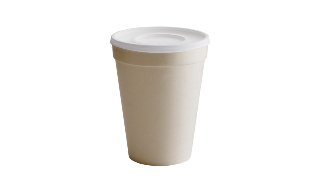 Contenedor Térmico BIO 32 oz con Tapa Rígida – 500 unidades