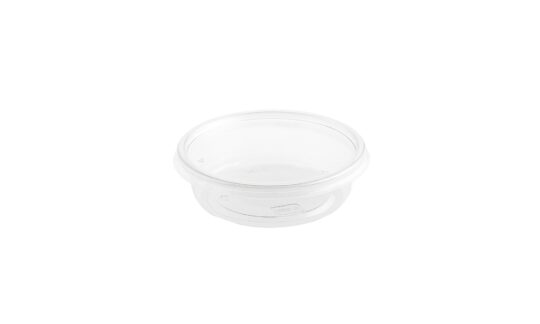 Contenedores Deli resq 6 oz- Caja x 500 ud / Paquete x 50 ud