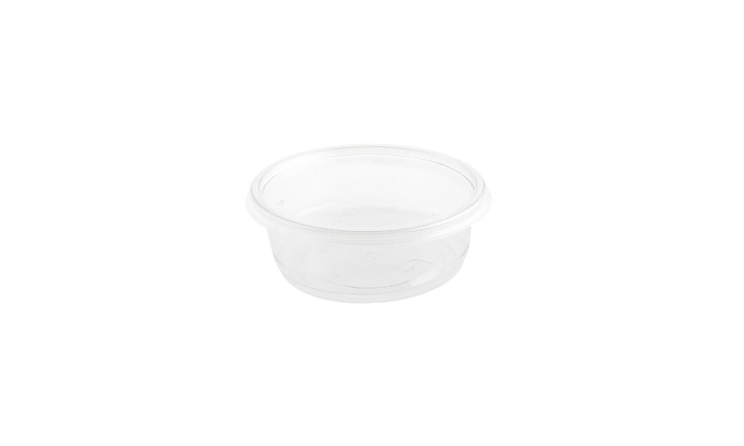 Contenedores Deli resq 8 oz- con Tapa – L Caja x 225 ud / Paquete x 25 ud