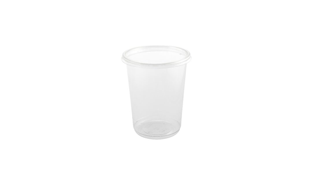Contenedores Deli resq 32 oz- con Tapa – L Caja x 225 ud / Paquete x 25 ud