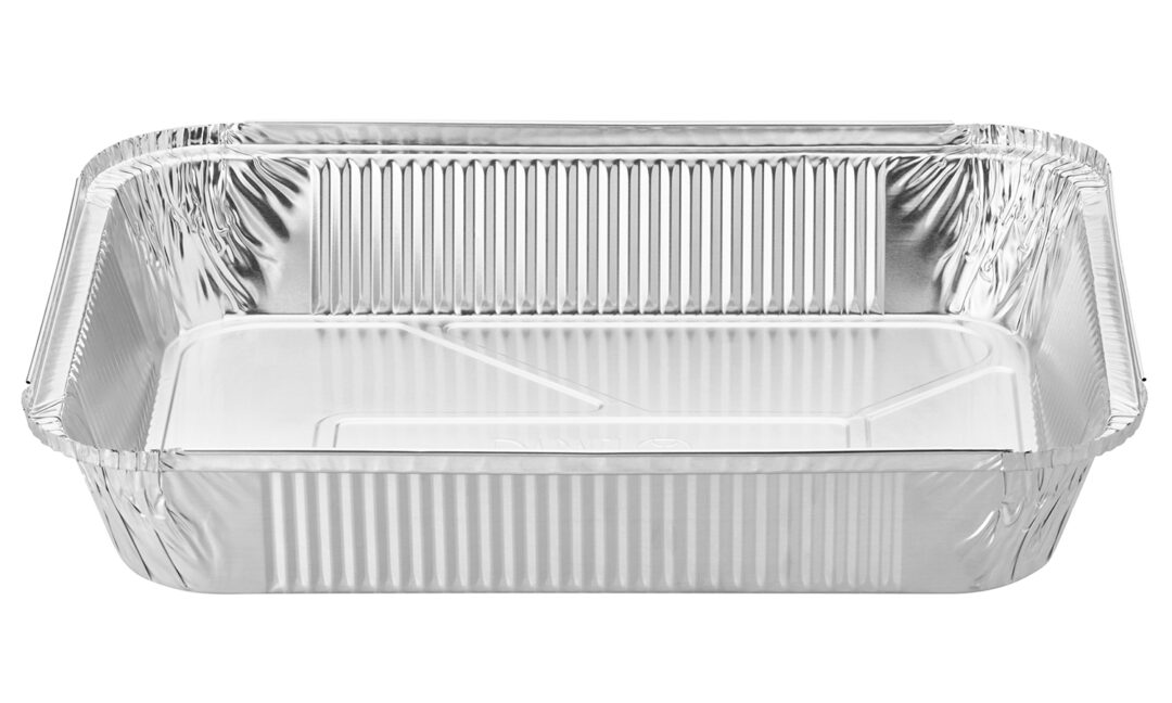 Molde de Aluminio 104 oz 32.5cm x 26.6cm – 100 Unidades