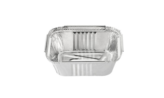 Molde de Aluminio 16 oz 15.2cm x 12.7cm – 500 Unidades